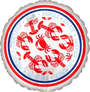 18" Seafood Fest Balloon