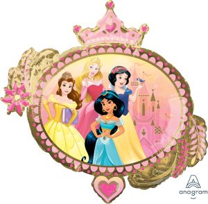 SuperShape Princess Once Upon A Time Balloon