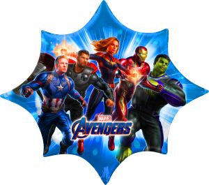 SuperShape Avengers Endgame Balloon