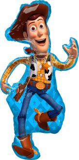 SuperShape Toy Story 4 Woody Balloon