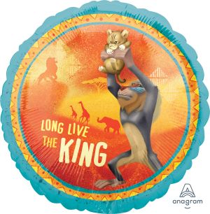 18" Lion King Balloon
