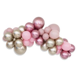 Balloon Garland Kit Sparkling Pink
