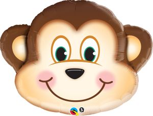 35" Mischievous Monkey Balloon