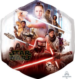 Supershape Star Wars The Rise of Skywalker Balloon