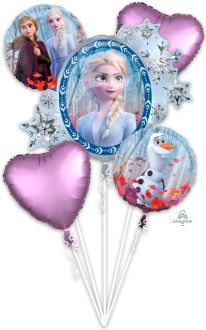 Balloon Bouquet Frozen 2