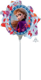 Mini Shape Frozen 2 Satin Balloon