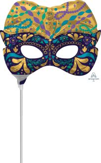 MiniShape Night in Disguise Mask Balloon