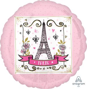 Jumbo Oui Oui Paris Balloon