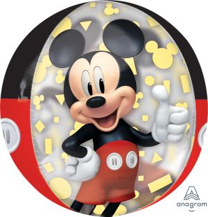 Orbz Clear Mickey Mouse Forever Balloon
