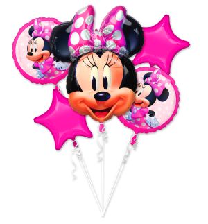 Balloon Bouquet Minnie Mouse Forever