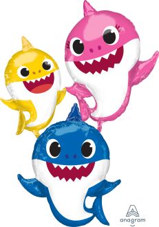 Airwalker Baby Shark Balloon