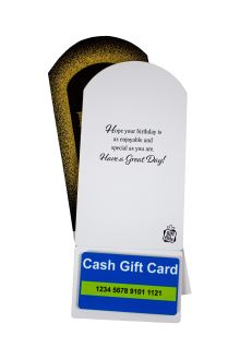 Gift-N-Flate Black Gold Sparkle Balloon