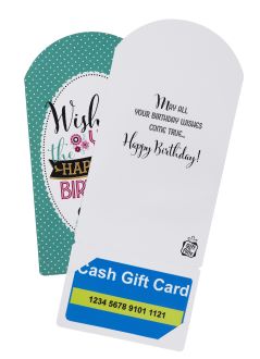 Gift-N-Flate Teal White Dots Balloon