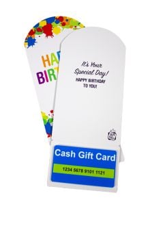 Gift-N-Flate Paint Splatter Balloon
