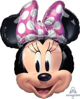 Supershape Minnie Mouse Forever Balloon