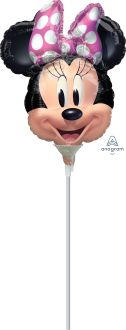 MiniShape Minnie Mouse Forever Balloon