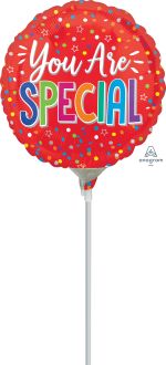09" You Are Special Red Balloon