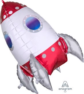 UltraShape Rocket Ship Balloon