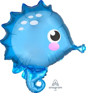 18" Shape Seahorse Balloon