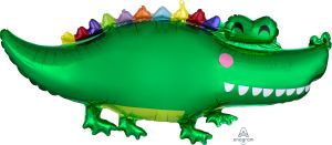 SuperShape Happy Gator Balloon