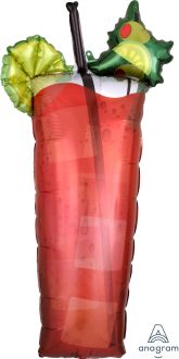 SuperShape Bloody Mary Balloon