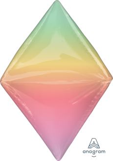 UltraShape Anglez Birthday Boho Gem Balloon