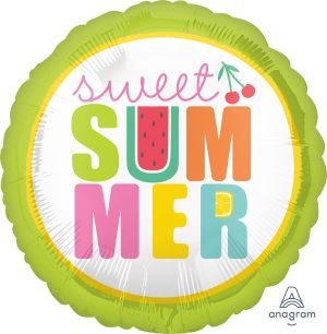 18" Tutti Frutti Summer Balloon