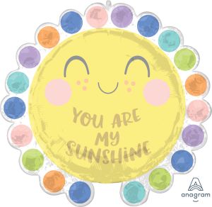 SuperShape Dot Baby Circle Balloon