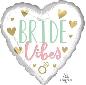 18" Bride Vibes Bridal Shower Balloon