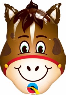 14" Hilarious Horse Balloon