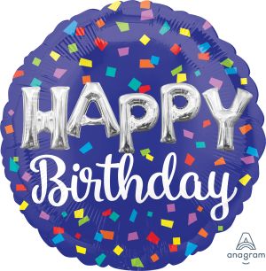 Jumbo Happy Birthday Day Balloon Letters