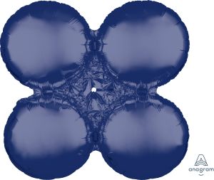 16" MagicArch Navy Balloon