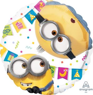 18" Minions 2 Otto Balloon