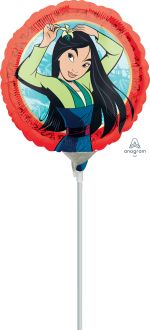 09" Mulan Balloon