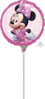 09" Minnie Mouse Forever Balloon