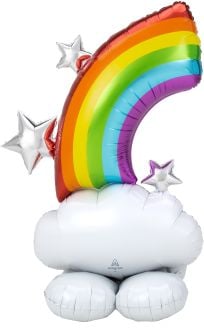 AirLoonz Rainbow Balloon