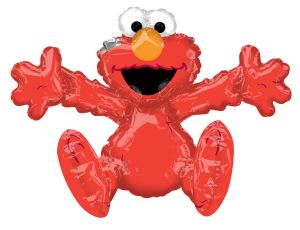 CI: Figurine Sesame Street Elmo Balloon