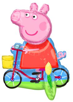 CI: Figurine Peppa Pig Balloon