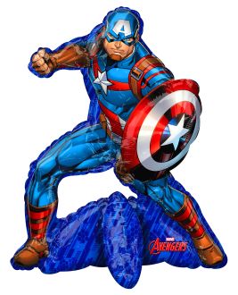 CI: Figurine Avengers Captain America Balloon