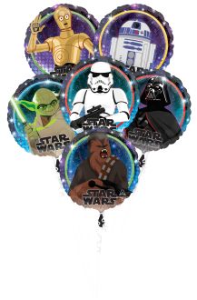 Balloon Bouquet Star Wars Galaxy