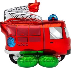 AirLoonz Fire Truck Balloon