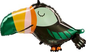 Standard Get Wild Toucan Balloon