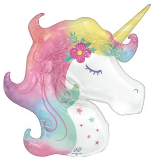 SuperShape Enchanted Unicorn Balloon
