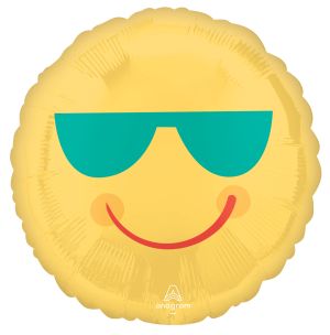 Standard Yellow Smiles Balloon