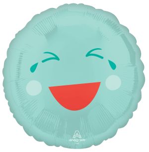 Standard Green Smiles Balloon
