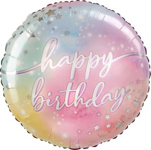 Jumbo Luminious Birthday Balloon