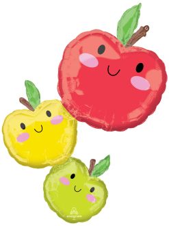 SuperShape Apple Stacker Balloon