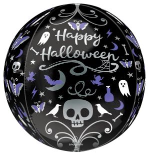 Orbz Moonlight Halloween Balloon