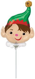 Mini Shape Adorable Elf Balloon