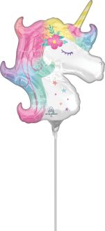 MiniShape Enchanted Unicorn Balloon